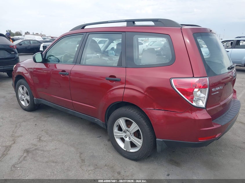 2011 Subaru Forester VIN JF2SHABCXBH771683 IAAI salvage auction — NORMAL WEAR, Clear - Dealer Only (California), sold $1,450 on 2026-09-07 (photo 3)