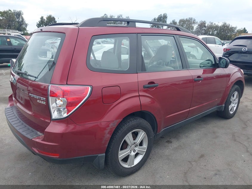 2011 Subaru Forester VIN JF2SHABCXBH771683 IAAI salvage auction — NORMAL WEAR, Clear - Dealer Only (California), sold $1,450 on 2026-09-07 (photo 4)