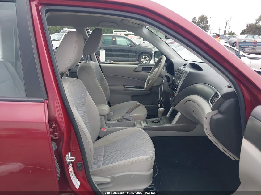 2011 Subaru Forester VIN JF2SHABCXBH771683 IAAI salvage auction — NORMAL WEAR, Clear - Dealer Only (California), sold $1,450 on 2026-09-07 (photo 5)