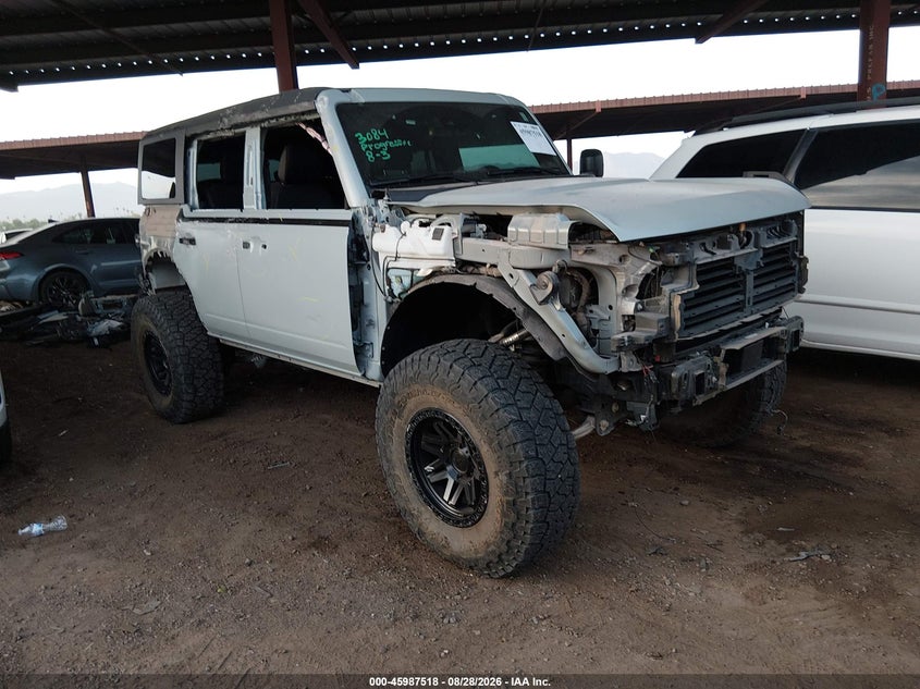 2023 Ford Bronco VIN 1FMEE5DP5PLB87834 — IAAI salvage auction photo