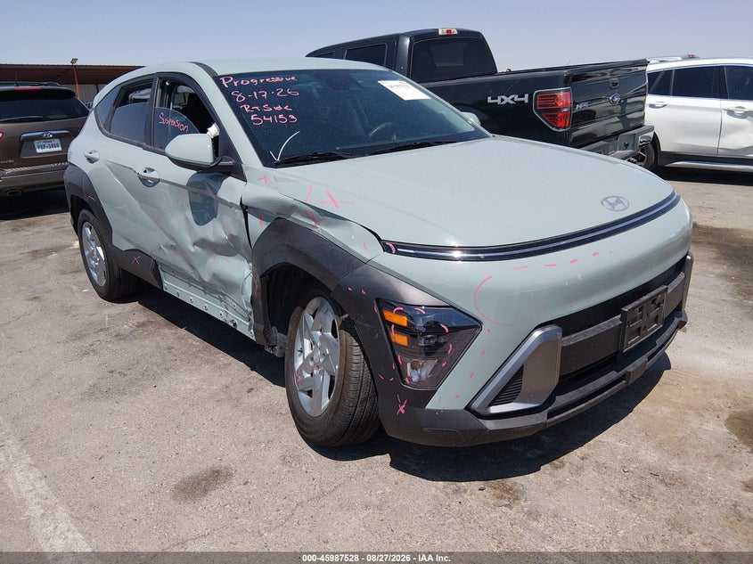2026 Hyundai Kona VIN KM8HA3AB6TU413292 — IAAI salvage auction photo