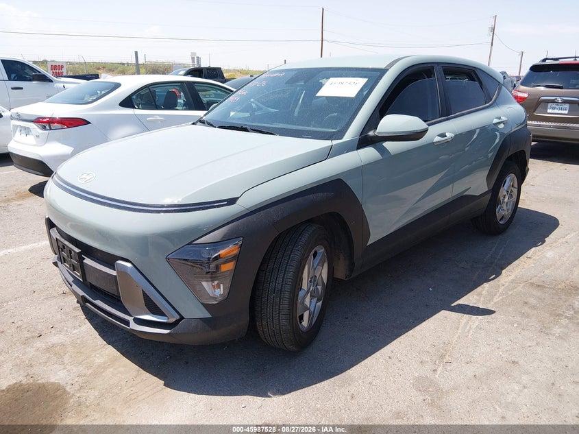 2026 Hyundai Kona VIN KM8HA3AB6TU413292 IAAI salvage auction — SIDE, Salvage Title, sold $7,400 on 2026-10-07 (photo 2)