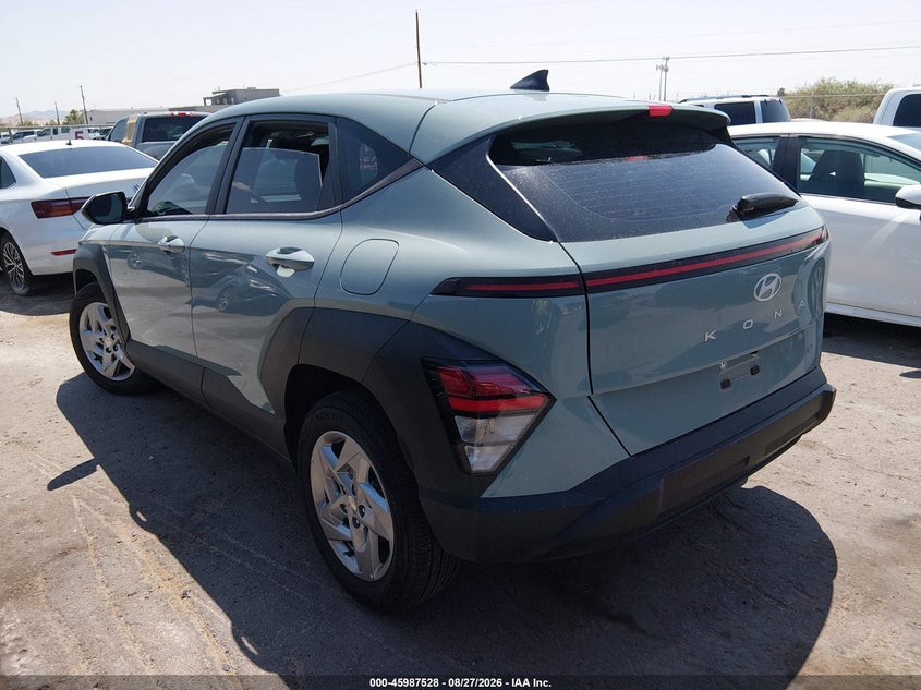 2026 Hyundai Kona VIN KM8HA3AB6TU413292 IAAI salvage auction — SIDE, Salvage Title, sold $7,400 on 2026-10-07 (photo 3)