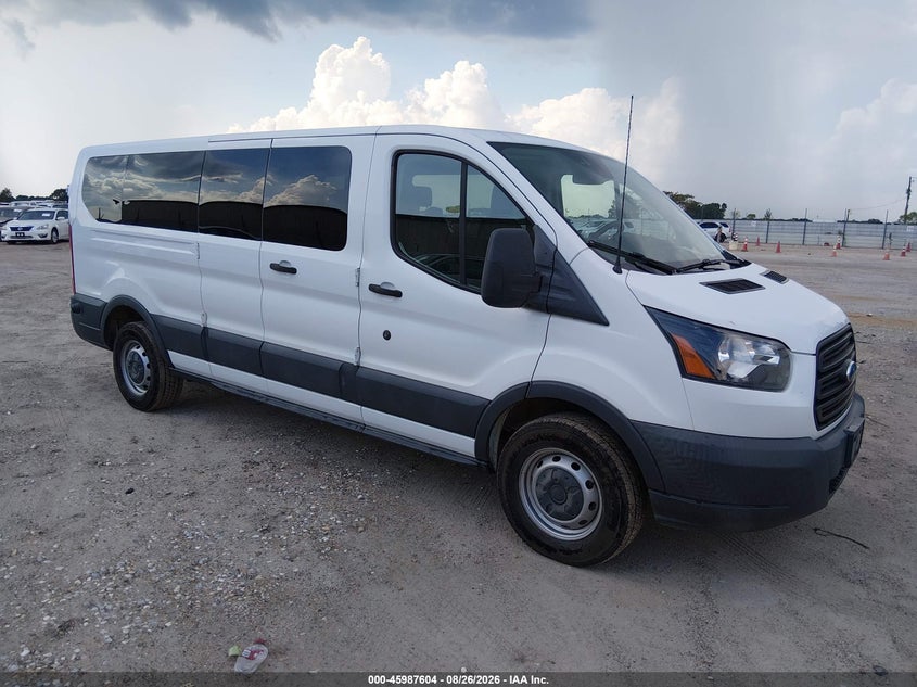 2018 Ford Transit-350 VIN 1FBZX2ZM8JKB36116 — IAAI salvage auction photo