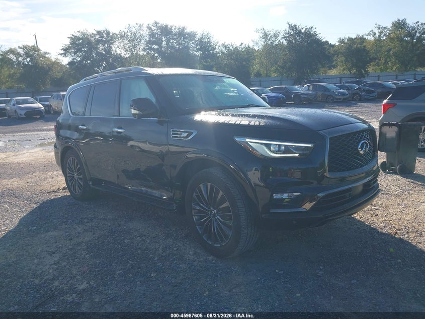 2021 Infiniti Qx80 VIN JN8AZ2AD4M9861484 — IAAI salvage auction photo