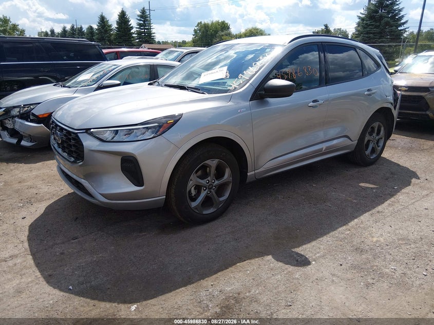 2024 Ford Escape VIN 1FMCU9MN0RUB19776 IAAI salvage auction — REAR END, Wait Title, sold $5,050 on 2026-10-15 (photo 2)