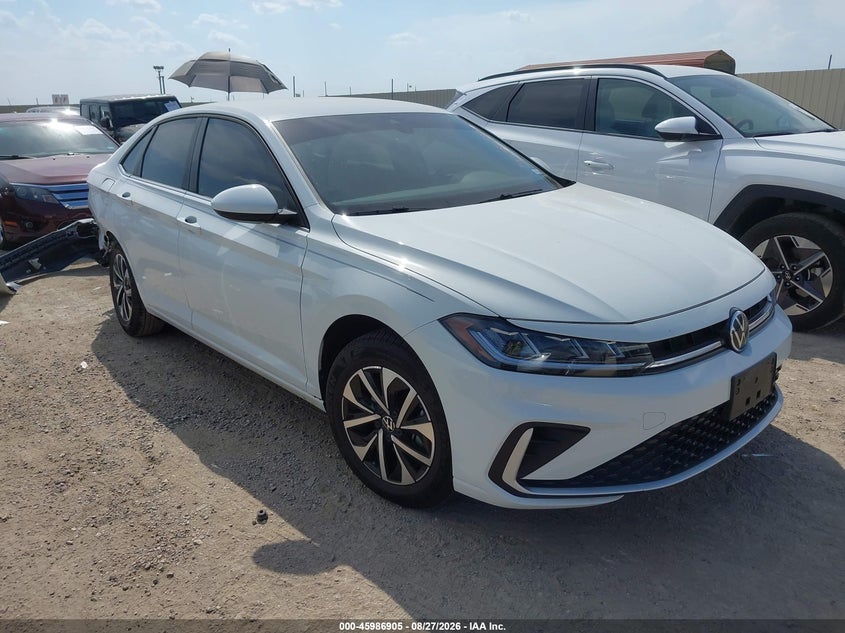 2026 Volkswagen Jetta VIN 3VW5W7BU6TM035265 — IAAI salvage auction photo