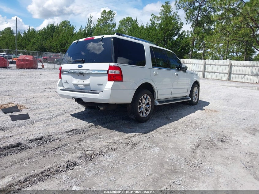 2017 Ford Expedition VIN 1FMJU2AT0HEA55765 IAAI salvage auction — LEFT FRONT, Salvage Title, sold $1,350 on 2026-10-08 (photo 4)