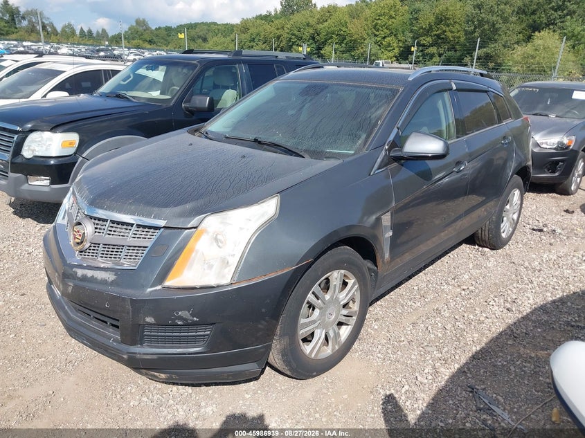 2011 Cadillac Srx VIN 3GYFNDEY1BS564294 IAAI salvage auction — NORMAL WEAR, Clear (Illinois), sold $750 on 2026-09-19 (photo 2)