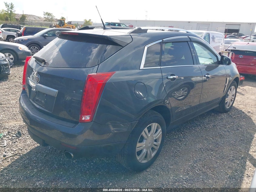 2011 Cadillac Srx VIN 3GYFNDEY1BS564294 IAAI salvage auction — NORMAL WEAR, Clear (Illinois), sold $750 on 2026-09-19 (photo 4)