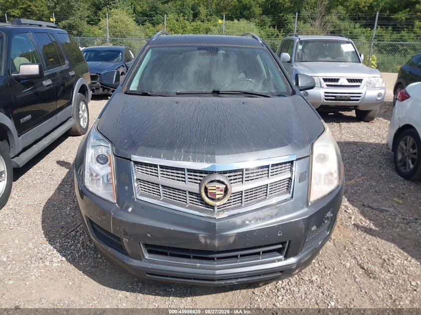 2011 Cadillac Srx VIN 3GYFNDEY1BS564294 IAAI salvage auction — NORMAL WEAR, Clear (Illinois), sold $750 on 2026-09-19 (photo 6)