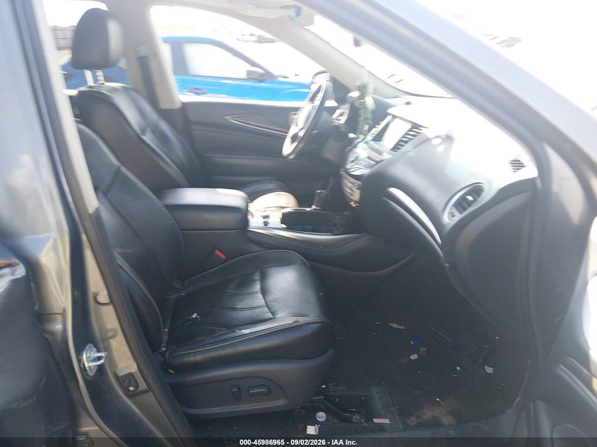 2015 Infiniti Qx60 VIN 5N1AL0MM0FC524275 IAAI salvage auction — SIDE, Clear (Arkansas), sold $800 on 2026-09-19 (photo 5)