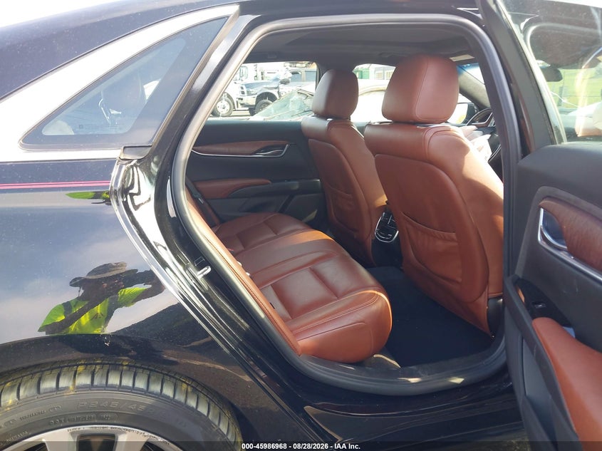 2016 Cadillac Xts VIN 2G61R5S31G9147963 IAAI salvage auction — LEFT FRONT, Salvage (North Carolina), sold $25 on 2026-10-07 (photo 8)