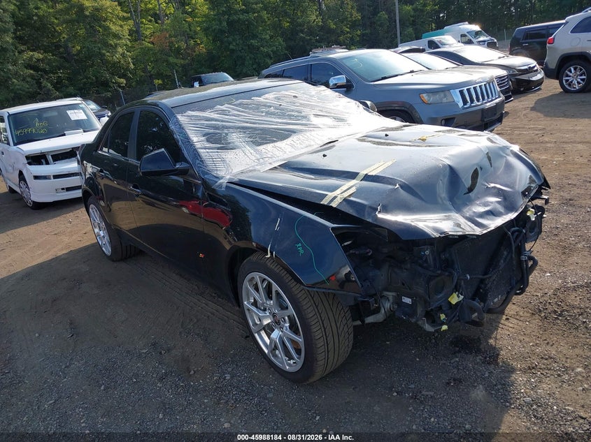 2010 Cadillac Cts VIN 1G6DV5EP7A0126849 — IAAI salvage auction photo