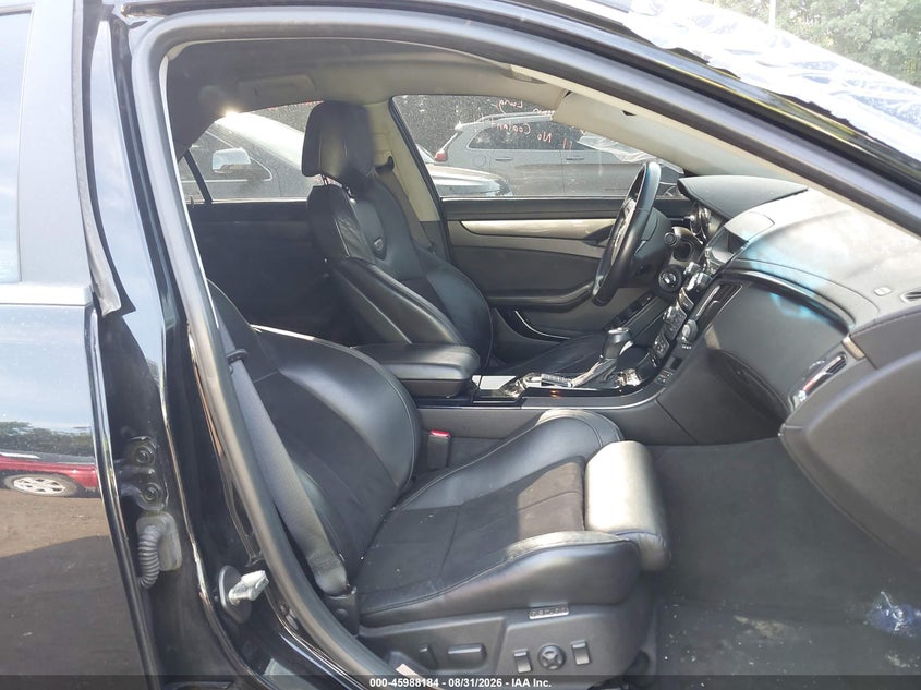 2010 Cadillac Cts VIN 1G6DV5EP7A0126849 IAAI salvage auction — FRONT END, Salvage - Greater Than 75% (Maryland), sold $13,100 on 2026-09-09 (photo 5)