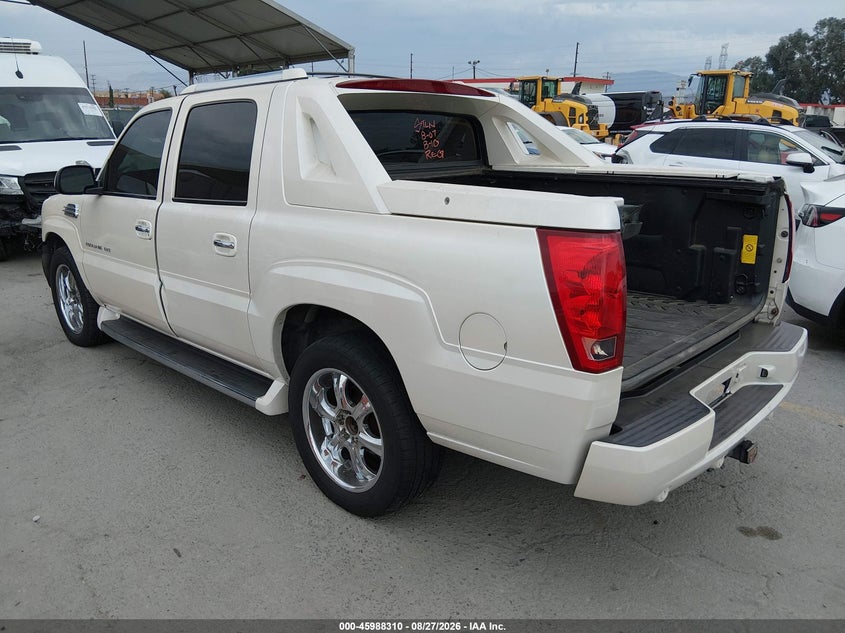 2002 Cadillac Escalade ext VIN 3GYEK63N82G229237 IAAI salvage auction — THEFT, Salvage (California), sold $700 on 2026-09-07 (photo 3)