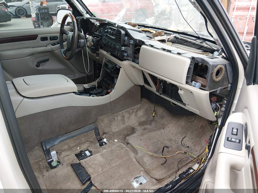 2002 Cadillac Escalade ext VIN 3GYEK63N82G229237 IAAI salvage auction — THEFT, Salvage (California), sold $700 on 2026-09-07 (photo 5)