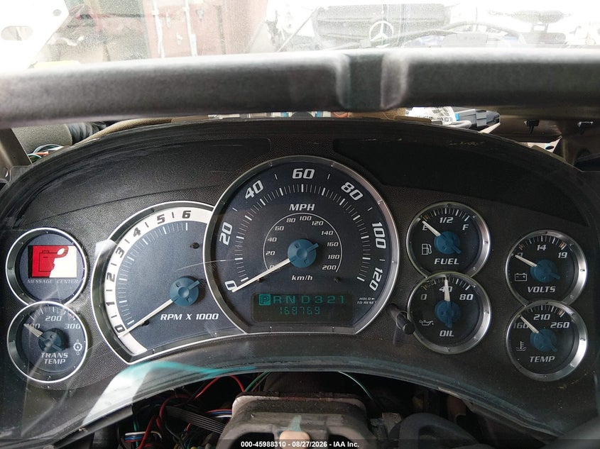 2002 Cadillac Escalade ext VIN 3GYEK63N82G229237 IAAI salvage auction — THEFT, Salvage (California), sold $700 on 2026-09-07 (photo 7)