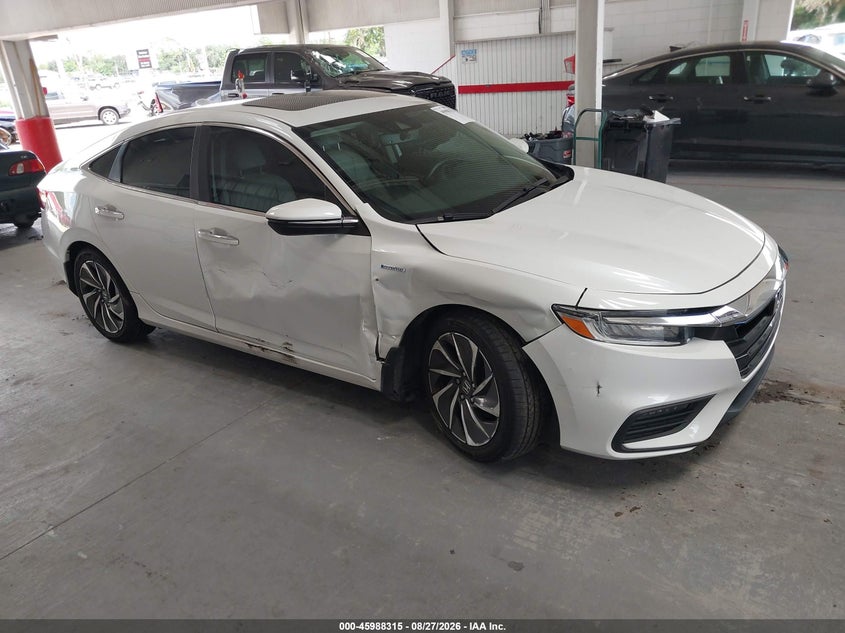 2022 Honda Insight VIN 19XZE4F91NE004126 — IAAI salvage auction photo