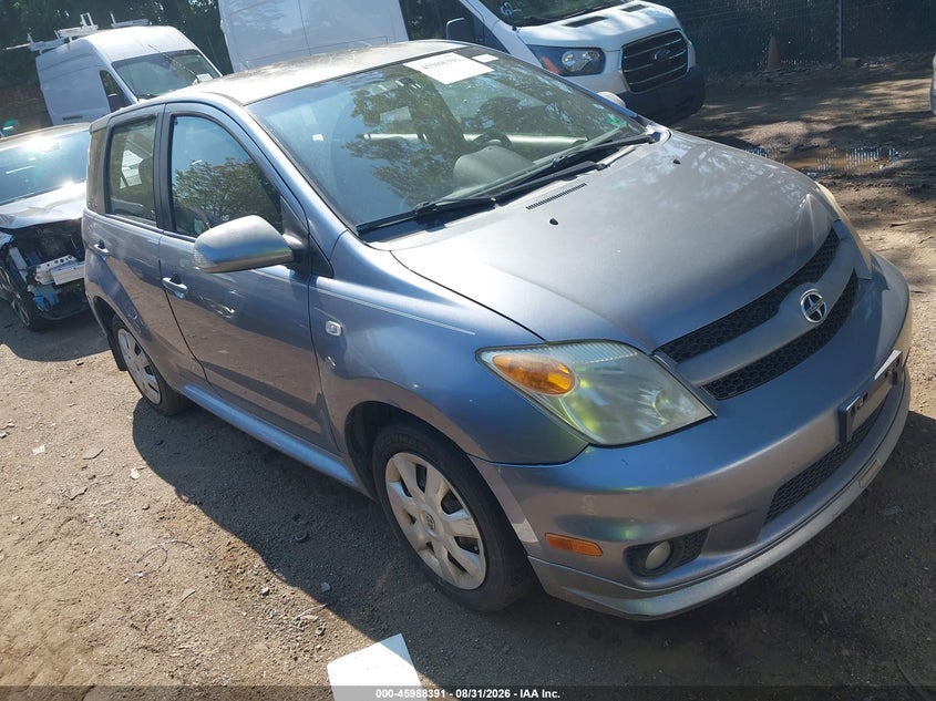 2006 Scion Xa VIN JTKKT624365007046 IAAI salvage auction — UNKNOWN, Clear (Virginia), sold $1,150 on 2026-09-04 (photo 1)