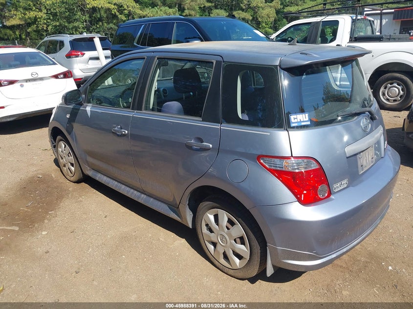 2006 Scion Xa VIN JTKKT624365007046 IAAI salvage auction — UNKNOWN, Clear (Virginia), sold $1,150 on 2026-09-04 (photo 3)