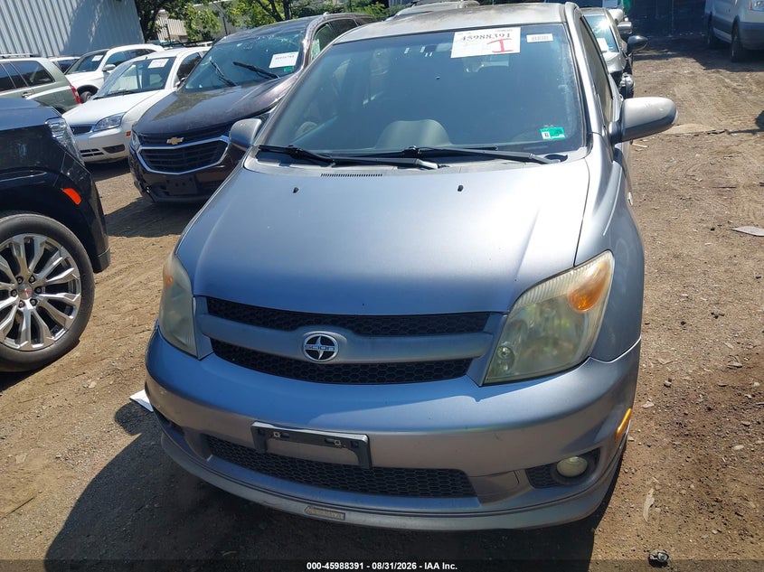 2006 Scion Xa VIN JTKKT624365007046 IAAI salvage auction — UNKNOWN, Clear (Virginia), sold $1,150 on 2026-09-04 (photo 6)