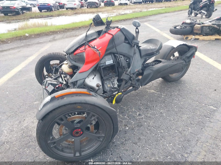 2022 Can-am/ brp Ryker VIN 3JB2FEF28NJ000009 IAAI salvage auction — ALL OVER, Wait Title, sold $100 on 2026-09-03 (photo 2)