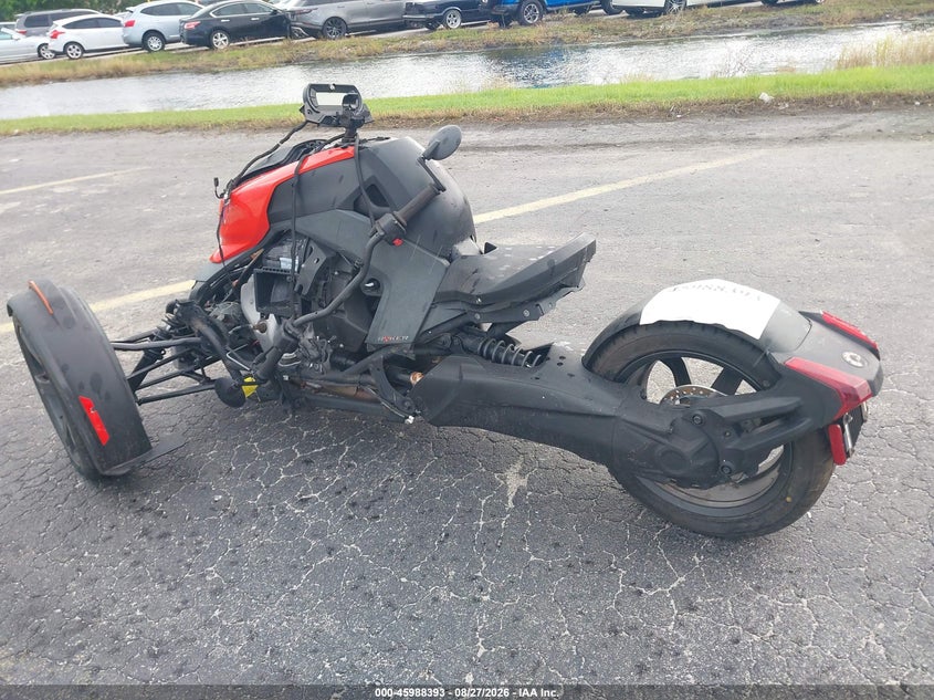 2022 Can-am/ brp Ryker VIN 3JB2FEF28NJ000009 IAAI salvage auction — ALL OVER, Wait Title, sold $100 on 2026-09-03 (photo 3)