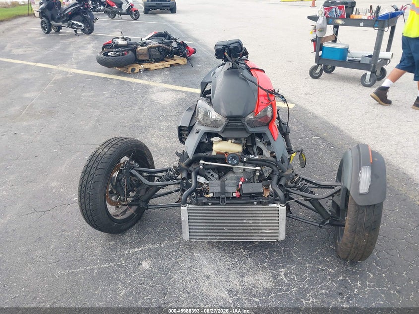 2022 Can-am/ brp Ryker VIN 3JB2FEF28NJ000009 IAAI salvage auction — ALL OVER, Wait Title, sold $100 on 2026-09-03 (photo 5)