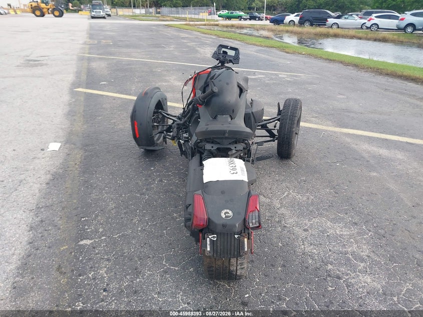 2022 Can-am/ brp Ryker VIN 3JB2FEF28NJ000009 IAAI salvage auction — ALL OVER, Wait Title, sold $100 on 2026-09-03 (photo 6)