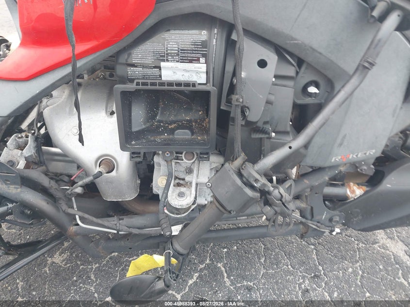 2022 Can-am/ brp Ryker VIN 3JB2FEF28NJ000009 IAAI salvage auction — ALL OVER, Wait Title, sold $100 on 2026-09-03 (photo 9)