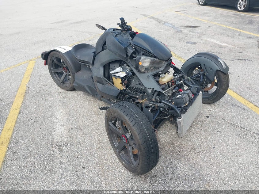 2022 Can-am/ brp Ryker VIN 3JB2FEF28NJ000009 IAAI salvage auction — ALL OVER, Wait Title, sold $25 on 2026-09-07 (photo 1)