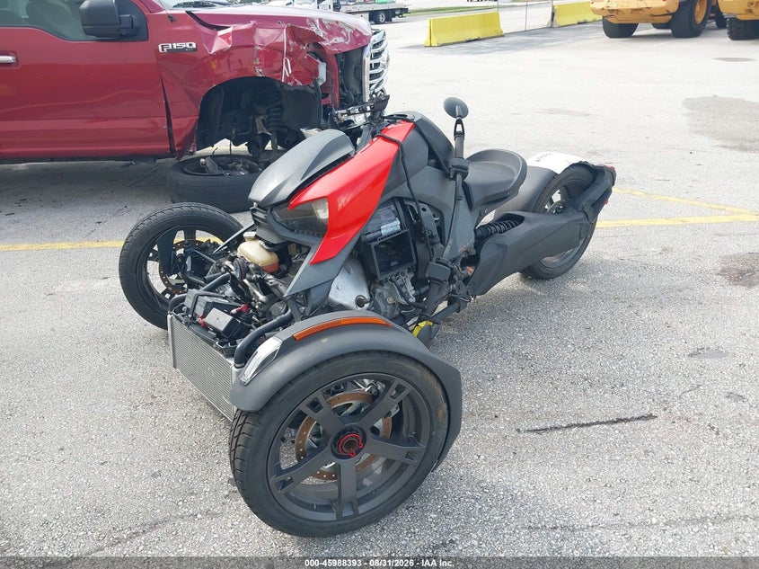2022 Can-am/ brp Ryker VIN 3JB2FEF28NJ000009 IAAI salvage auction — ALL OVER, Wait Title, sold $25 on 2026-09-07 (photo 2)
