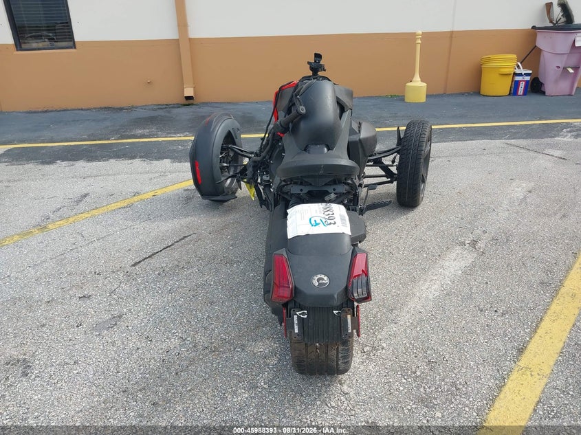 2022 Can-am/ brp Ryker VIN 3JB2FEF28NJ000009 IAAI salvage auction — ALL OVER, Wait Title, sold $25 on 2026-09-07 (photo 6)