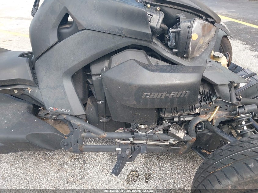 2022 Can-am/ brp Ryker VIN 3JB2FEF28NJ000009 IAAI salvage auction — ALL OVER, Wait Title, sold $25 on 2026-09-07 (photo 8)