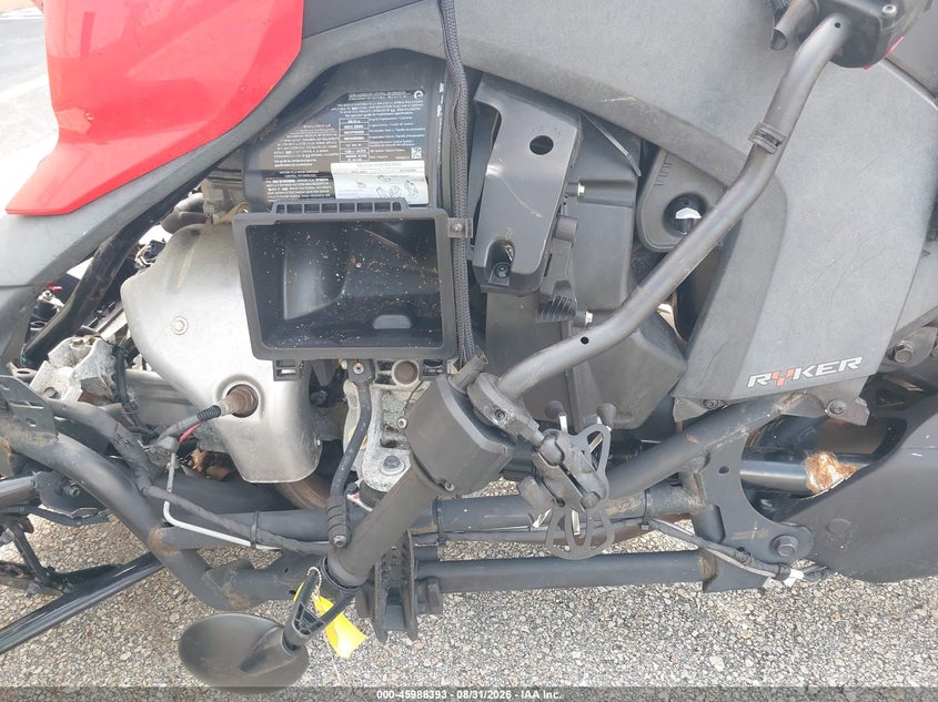 2022 Can-am/ brp Ryker VIN 3JB2FEF28NJ000009 IAAI salvage auction — ALL OVER, Wait Title, sold $25 on 2026-09-07 (photo 9)