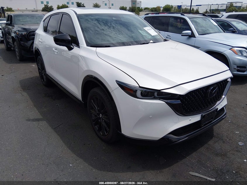 2025 Mazda Cx-5 VIN JM3KFBDY2S0634827 — IAAI salvage auction photo