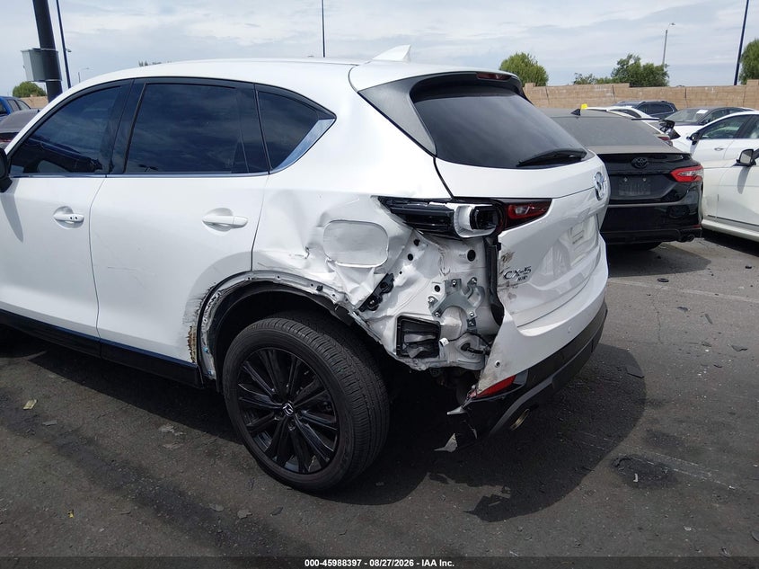 2025 Mazda Cx-5 VIN JM3KFBDY2S0634827 IAAI salvage auction — LEFT REAR, Salvage Title, sold $13,950 on 2026-09-18 (photo 6)