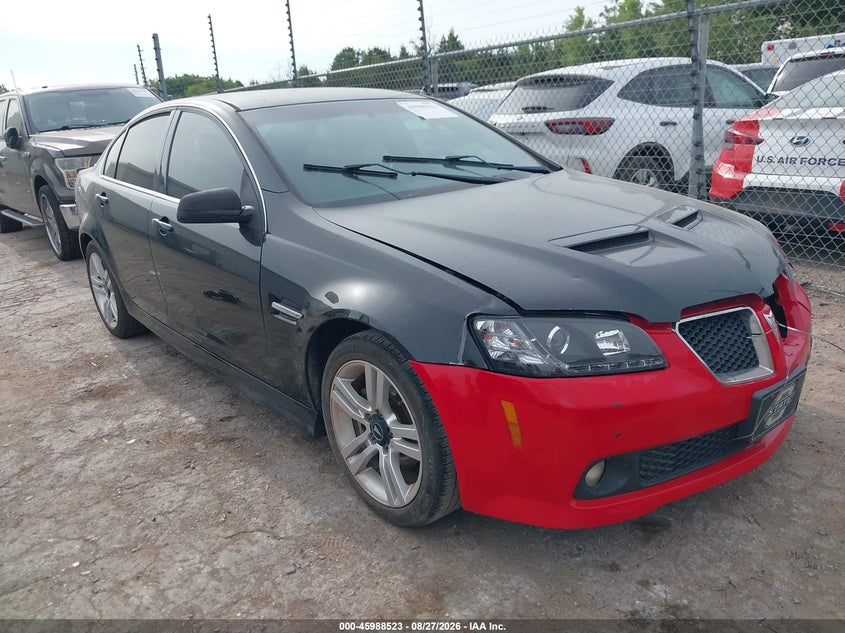 2009 Pontiac G8 VIN 6G2ER57759L215131 IAAI salvage auction — NORMAL WEAR, Clear - Public Restricted (Oklahoma), sold $675 on 2026-09-23 (photo 1)