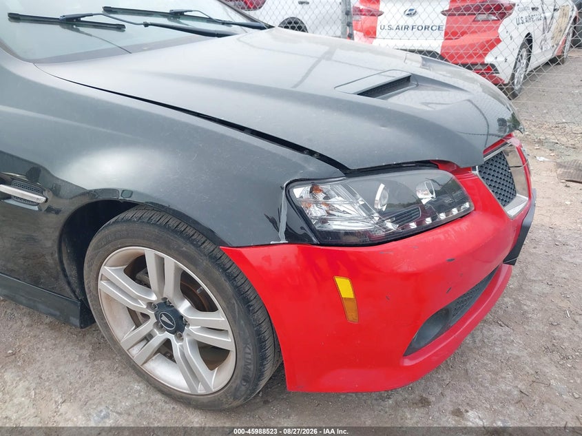 2009 Pontiac G8 VIN 6G2ER57759L215131 IAAI salvage auction — NORMAL WEAR, Clear - Public Restricted (Oklahoma), sold $675 on 2026-09-23 (photo 6)