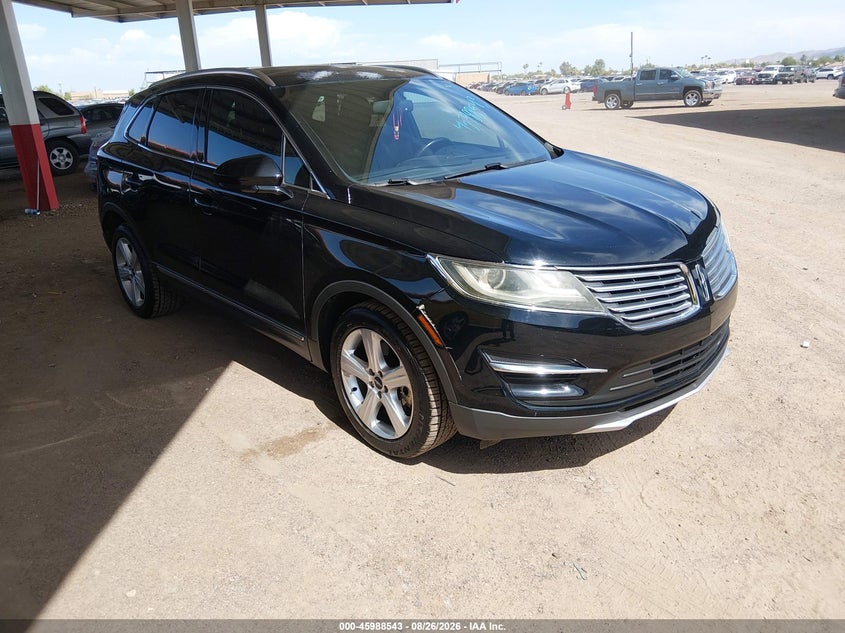 2017 Lincoln Mkc VIN 5LMCJ1C94HUL19733 IAAI salvage auction — FRONT END, Salvage Title, sold $6,500 on 2026-09-11 (photo 1)