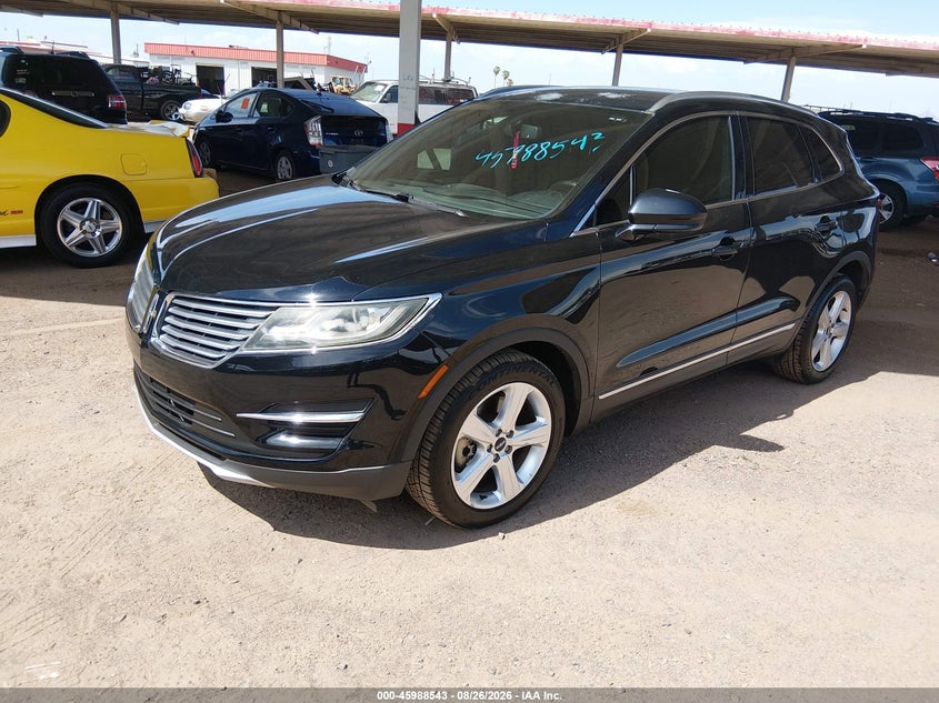 2017 Lincoln Mkc VIN 5LMCJ1C94HUL19733 IAAI salvage auction — FRONT END, Salvage Title, sold $6,500 on 2026-09-11 (photo 2)