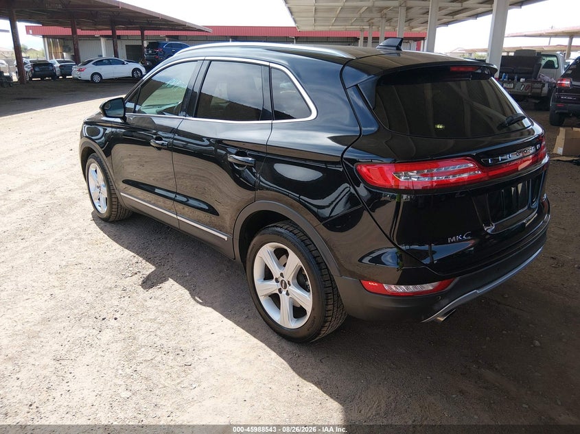 2017 Lincoln Mkc VIN 5LMCJ1C94HUL19733 IAAI salvage auction — FRONT END, Salvage Title, sold $6,500 on 2026-09-11 (photo 3)