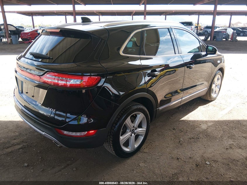 2017 Lincoln Mkc VIN 5LMCJ1C94HUL19733 IAAI salvage auction — FRONT END, Salvage Title, sold $6,500 on 2026-09-11 (photo 4)