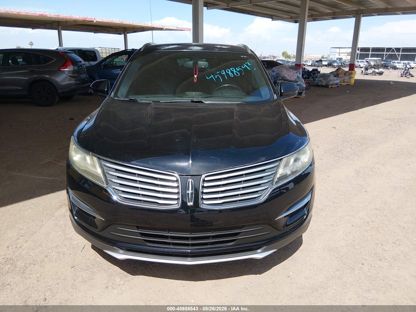 2017 Lincoln Mkc VIN 5LMCJ1C94HUL19733 IAAI salvage auction — FRONT END, Salvage Title, sold $6,500 on 2026-09-11 (photo 6)