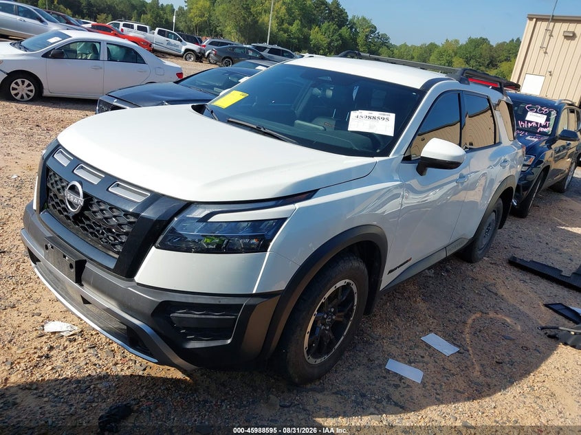 2024 Nissan Pathfinder VIN 5N1DR3BDXRC216633 IAAI salvage auction — RIGHT SIDE, Salvage (North Carolina), sold $12,100 on 2026-09-30 (photo 2)