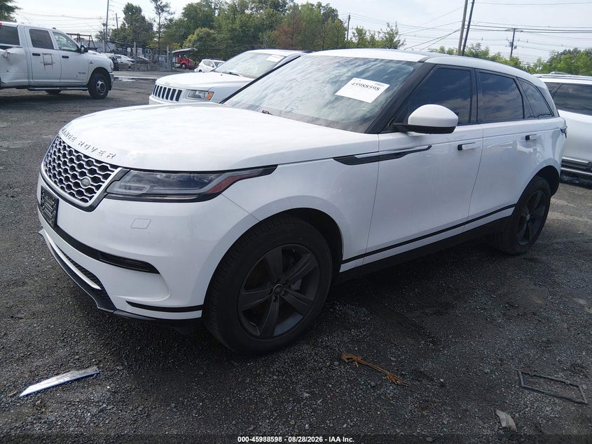 2018 Land rover Range rover velar VIN SALYB2RX4JA706398 IAAI salvage auction — LEFT REAR, Clear (New Jersey), sold $16,500 on 2026-09-11 (photo 2)