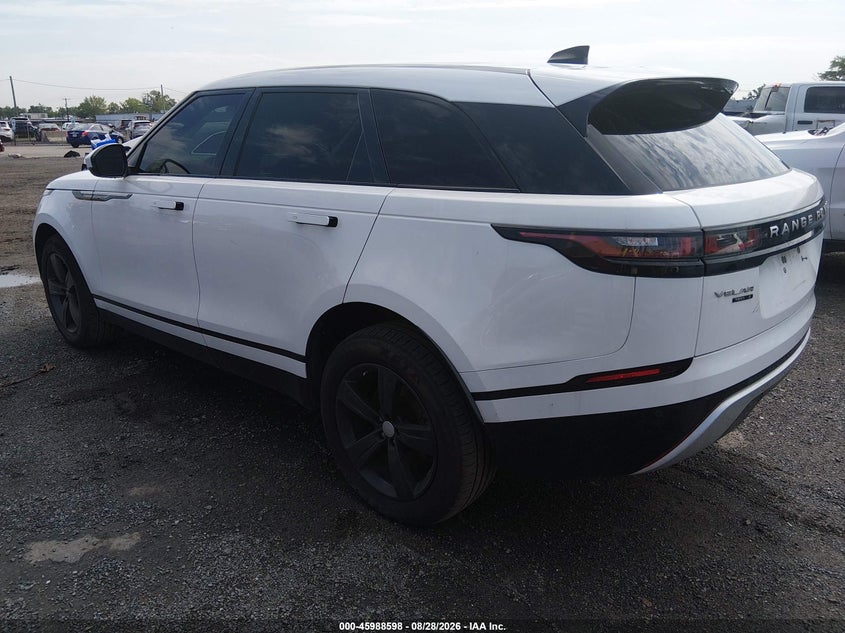 2018 Land rover Range rover velar VIN SALYB2RX4JA706398 IAAI salvage auction — LEFT REAR, Clear (New Jersey), sold $16,500 on 2026-09-11 (photo 3)