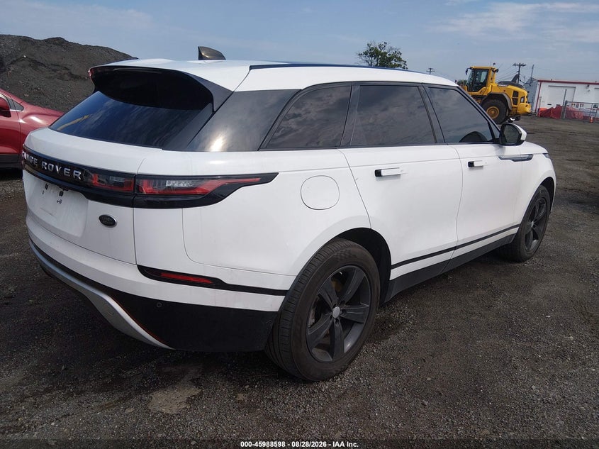 2018 Land rover Range rover velar VIN SALYB2RX4JA706398 IAAI salvage auction — LEFT REAR, Clear (New Jersey), sold $16,500 on 2026-09-11 (photo 4)