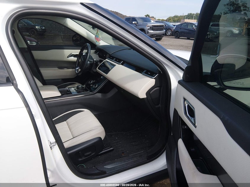 2018 Land rover Range rover velar VIN SALYB2RX4JA706398 IAAI salvage auction — LEFT REAR, Clear (New Jersey), sold $16,500 on 2026-09-11 (photo 5)